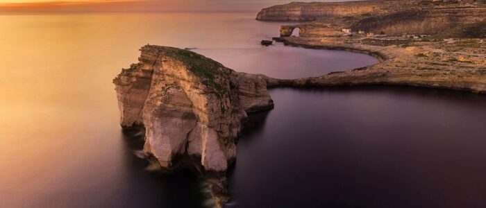 Gozo al tramonto